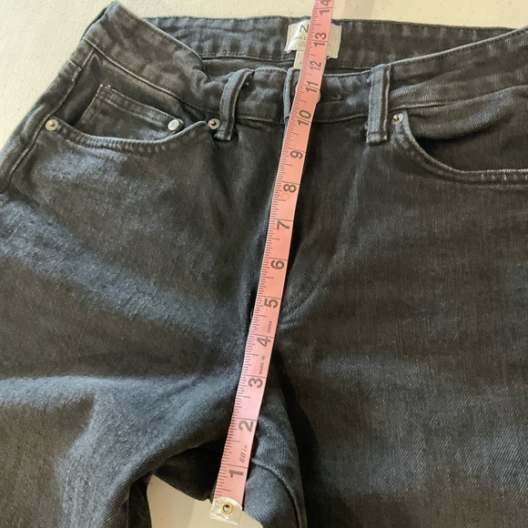 H&M No. 2 Essentials Jeans Black Wash Denim Regular Fit Men’s Size 29/32 - Picture 6 of 13